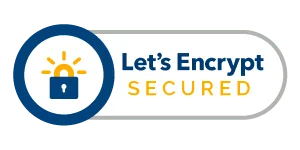 Selo de segurança Lets Encrypt
