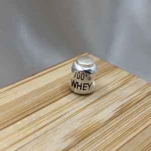 Berloque de prata 925 100% whey