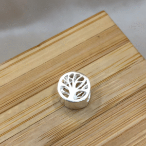 Berloque de prata 925 separador árvore da vida