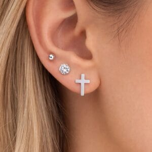 Trio-de-brincos-de-prata-925-bolinha-cruz-e-pedra-branca