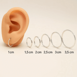 Argolas pequenas de prata 925 redonda fio quadrado | Brincos