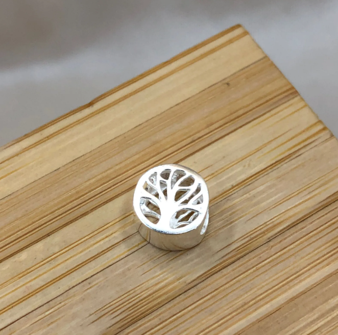 Berloque de prata 925 separador árvore da vida | Berloques