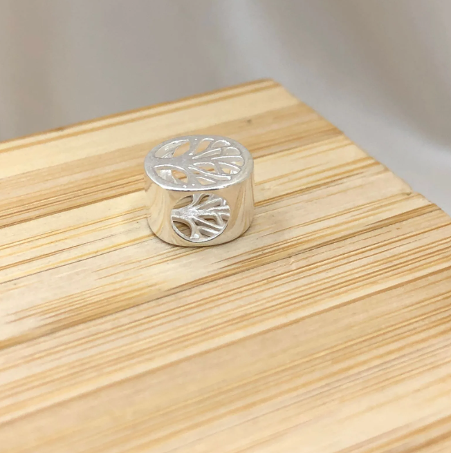 Berloque de prata 925 separador árvore da vida | Berloques