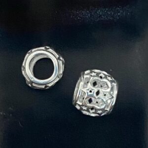 Berloque de prata 925 separador estrelas | Berloques