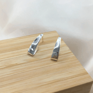 Brinco de prata 925 argola lisa m | Brincos