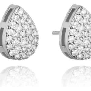 Brinco de prata 925 Gota zicornia | Brincos