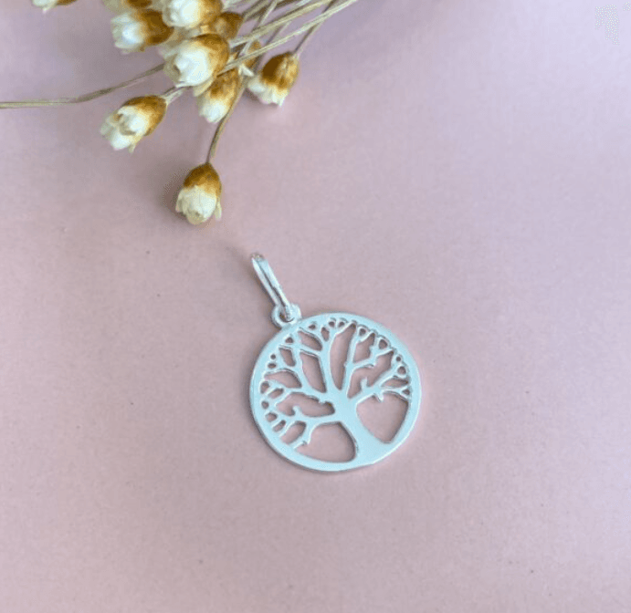 Pingente Árvore da Vida Prata 925 | Pingentes
