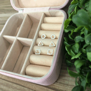 Trio de brincos de prata 925 formas geométricas | Brincos