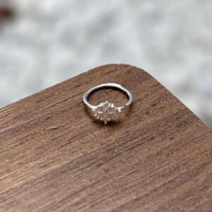 Piercing Argola Trilogia Prata 925 Daith