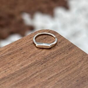 PIERCING ARGOLA LISA LOVE PRATA 925