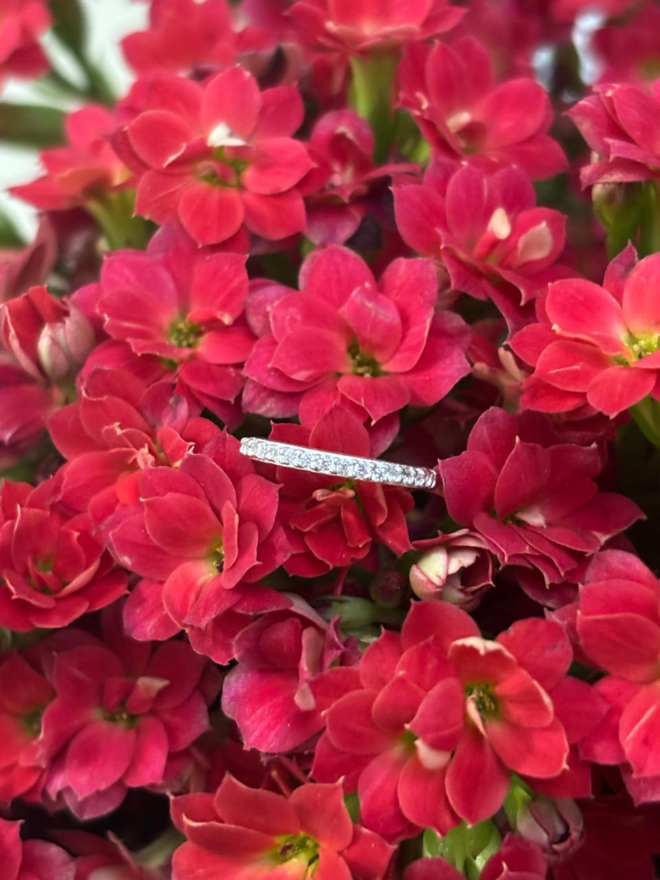 Piercing Argola Conch Cravejada Prata 925 - Imagem 2