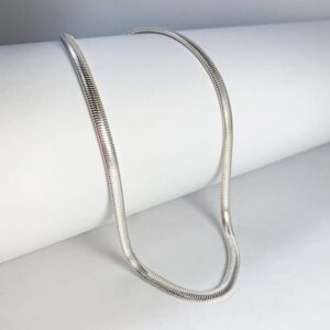 Corrente de prata 925 lacraia 1475 magic bombe f040