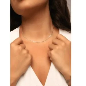 Corrente de prata 925 rabo de rato diamantada fio 20 1484 | Correntes