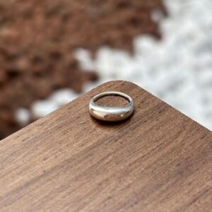 Piercing argola boleada lisa Prata 925 | Piercing