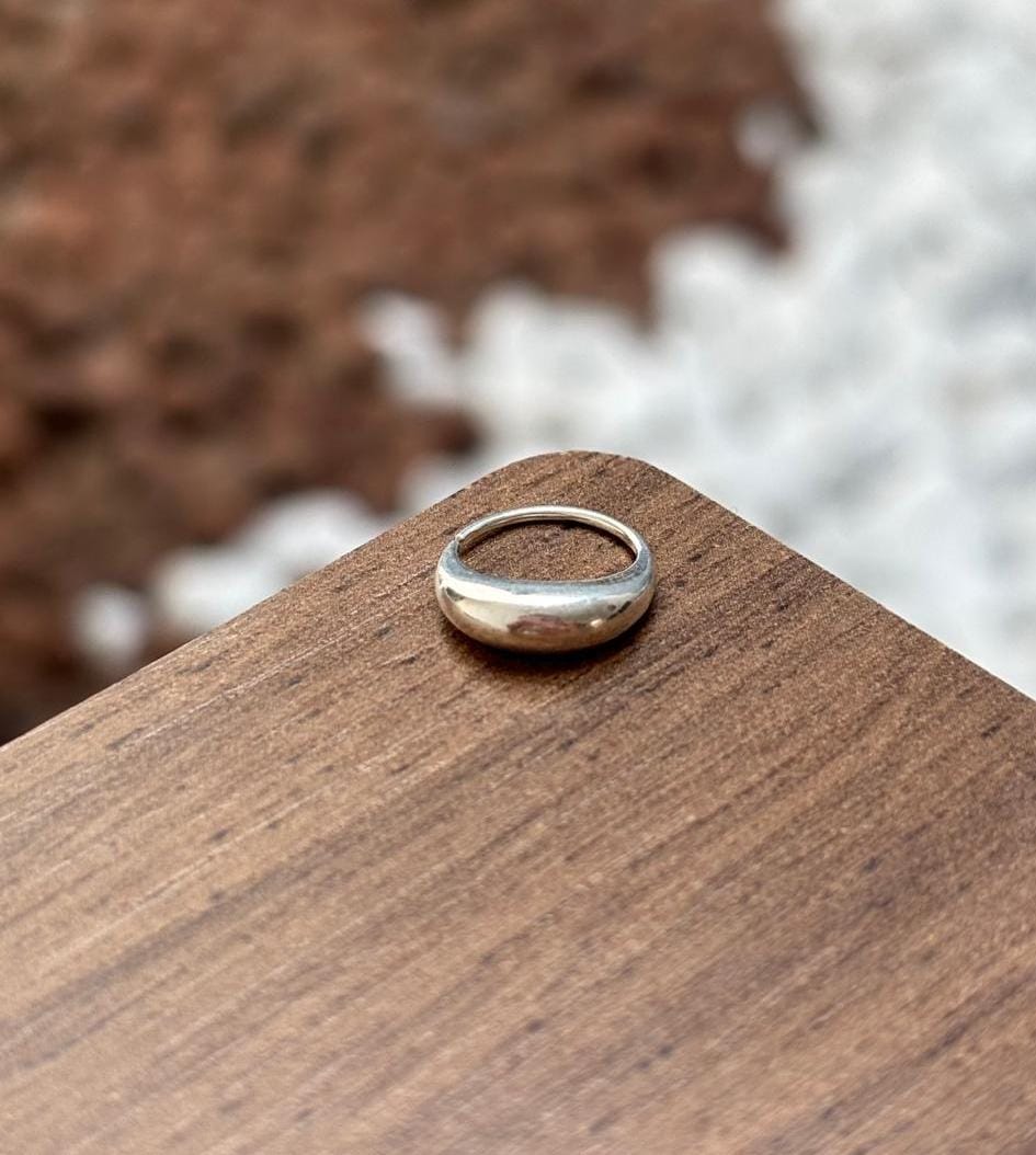 Piercing argola boleada lisa Prata 925 | Piercing