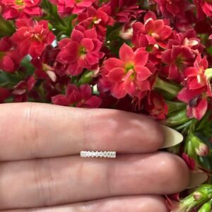 PIERCING ARGOLINHA CRAVEJADA HELIX PRATA 925 | Piercing