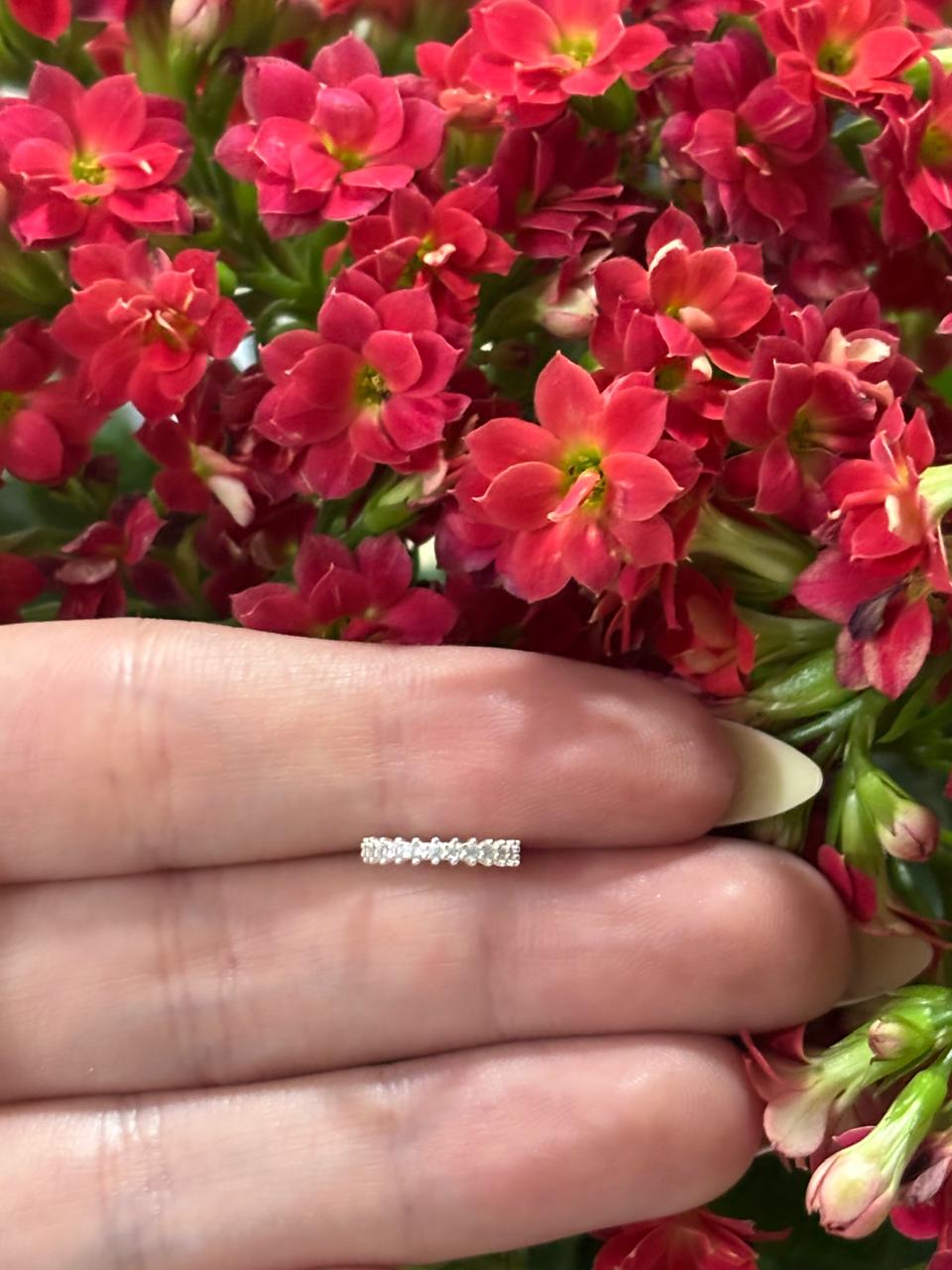 PIERCING ARGOLINHA CRAVEJADA HELIX PRATA 925 | Piercing