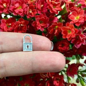 Piercing Cadeado – Prata 925 | Piercing