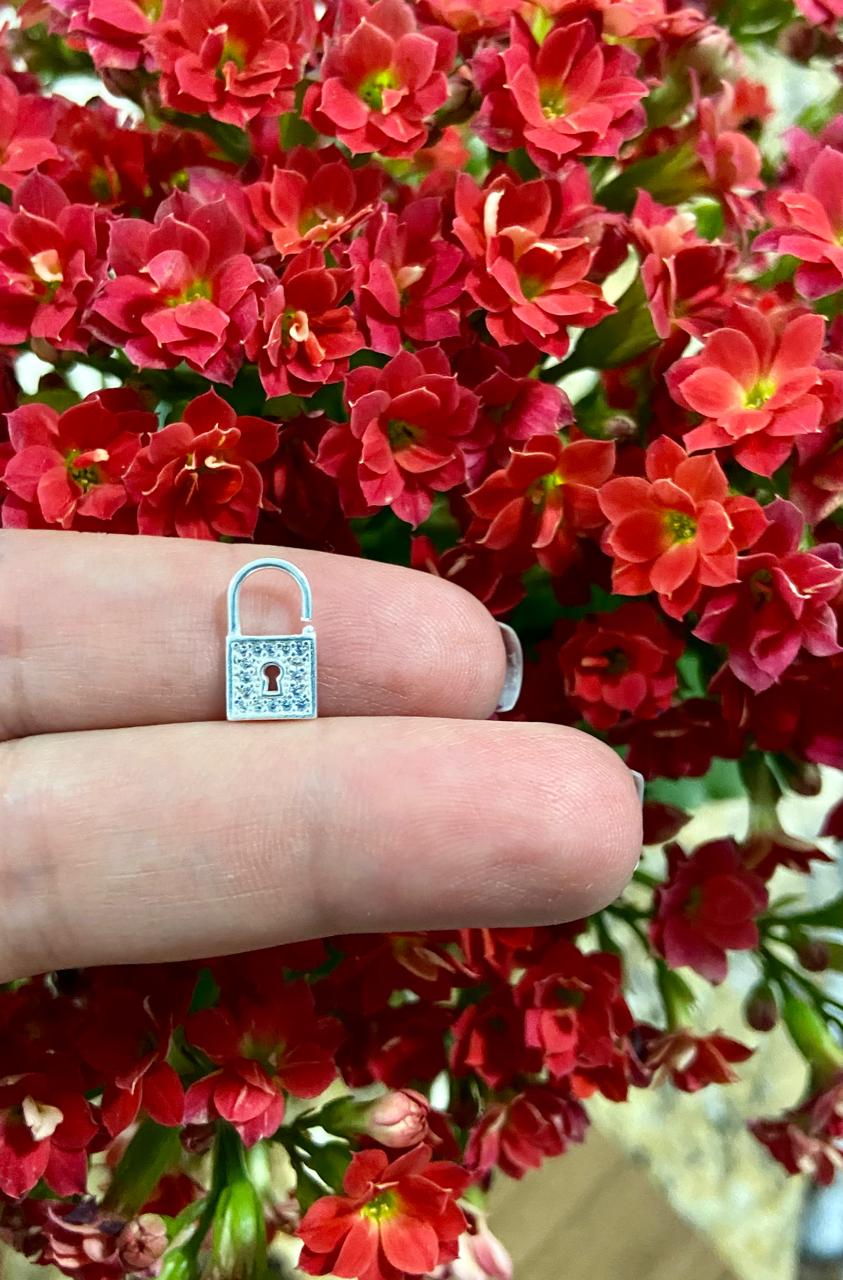 Piercing Cadeado – Prata 925 | Piercing