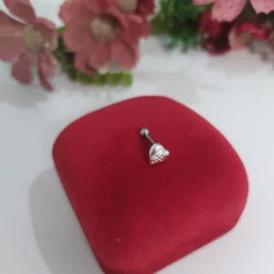 Piercing de Coração Tragus Prata 925