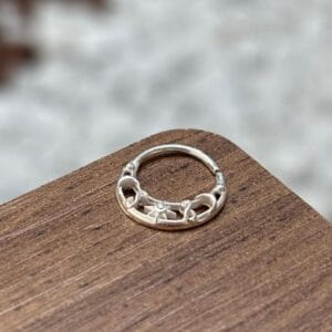 Piercing Lua, Sol e Infinito Prata 925 | Piercing