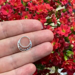 Piercing septo meia lua Prata 925 | Piercing