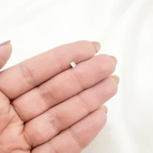 Piercing Três Pedrinhas para Tragus Prata 925 | Piercing