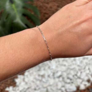 Pulseira de prata 925 cartier 1703 | Pulseiras