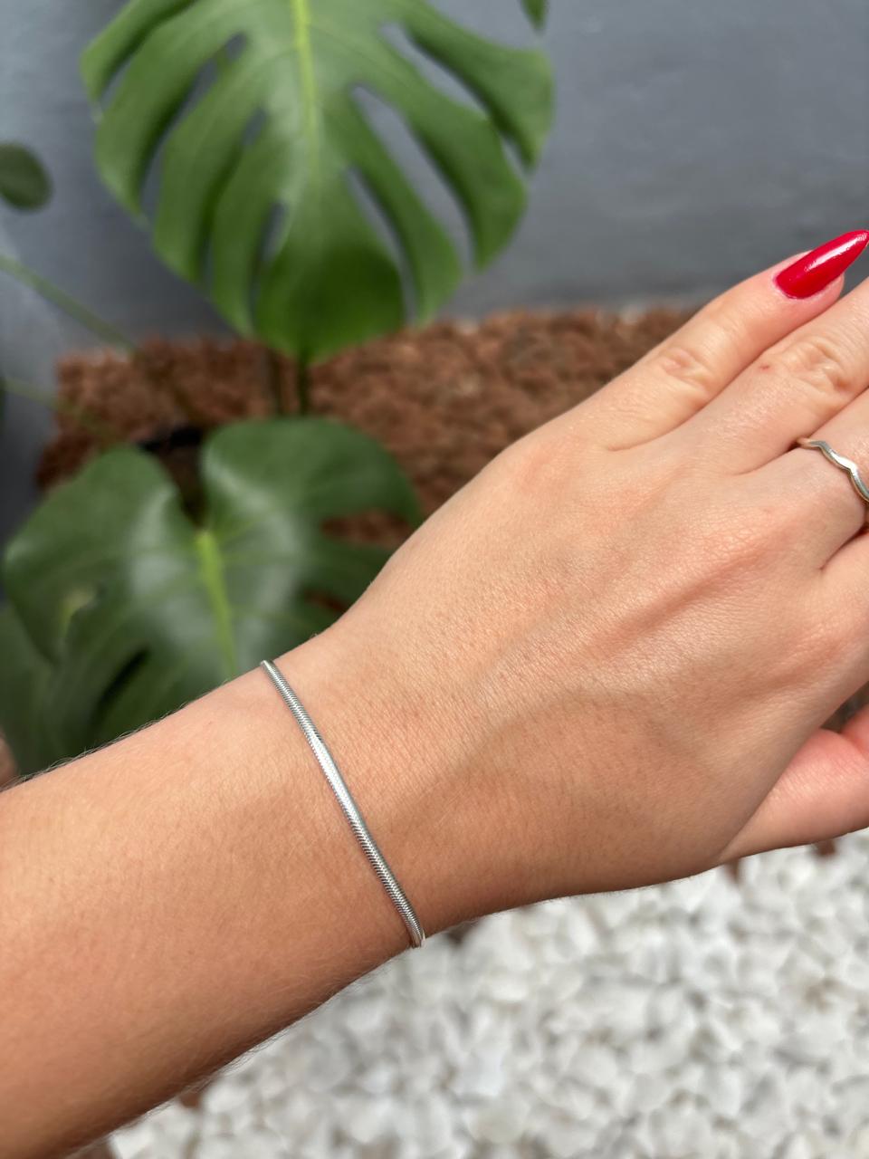 Pulseira de prata 925 magic bombe fio 30 | Pulseiras