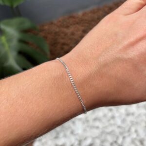 Pulseira Grumet em Prata 925 | Pulseiras
