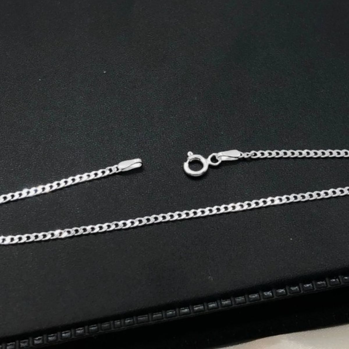 Pulseira de Prata Masculina 1x1 Fio 50 - Imagem 3