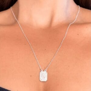 Escapulário-de-prata-925-elo-cadeado-com-são-jorge