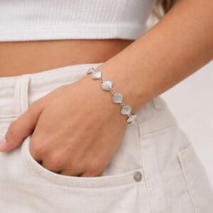 Pulseira-de-prata-925-com-pingente-conchas-do-mar