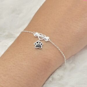 Pulseira-de-prata-925-com-pingente-coração-com-ossinho-e-patinha