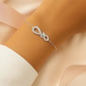 Pulseira-de-prata-925-com-pingente-infinito-duplo-cravejado