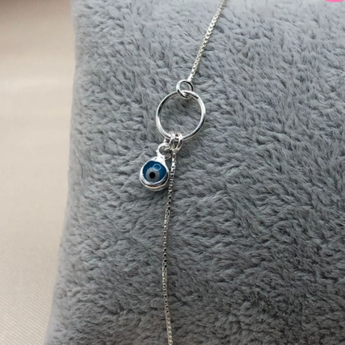Pulseira-de-prata-925-elo-v12-com-pingente-circulo-vazado-e-olho-grego-ex1