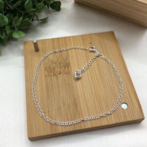 Tornozeleira-de-prata-925-elo-português-24cm-+-3cm-extensor-com-pingente-coração-zircônia