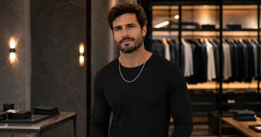 correntes de prata masculina