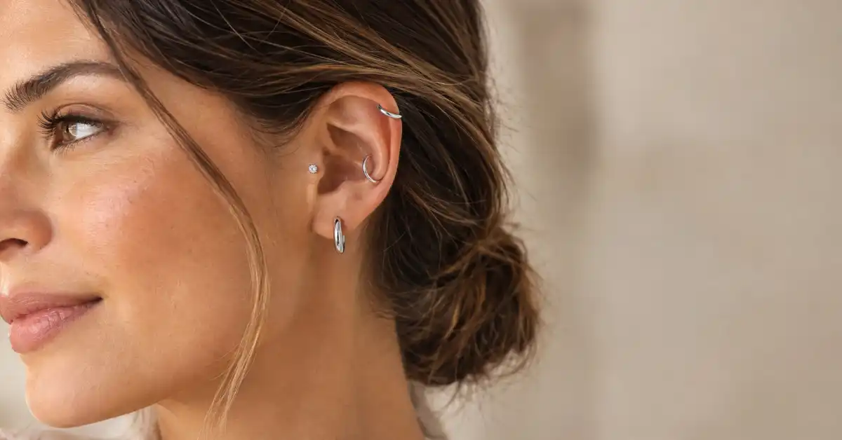 piercing de prata 925